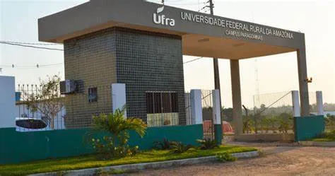 Climatização VRF no Restaurante Universitário da UFRA, foto da obra