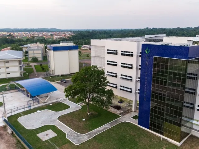 Climatização VRF na UNIFESSPA (Marabá), foto da obra