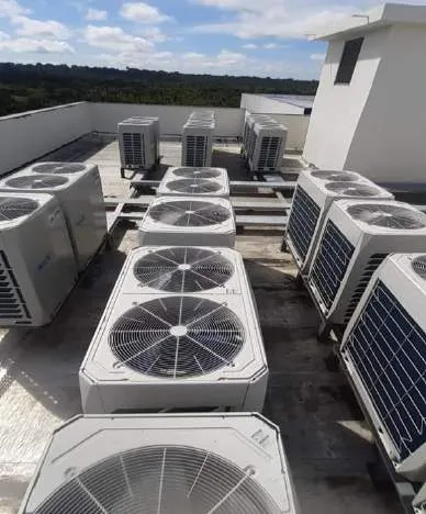 Climatização VRF na UNIFESSPA (Marabá), foto da obra