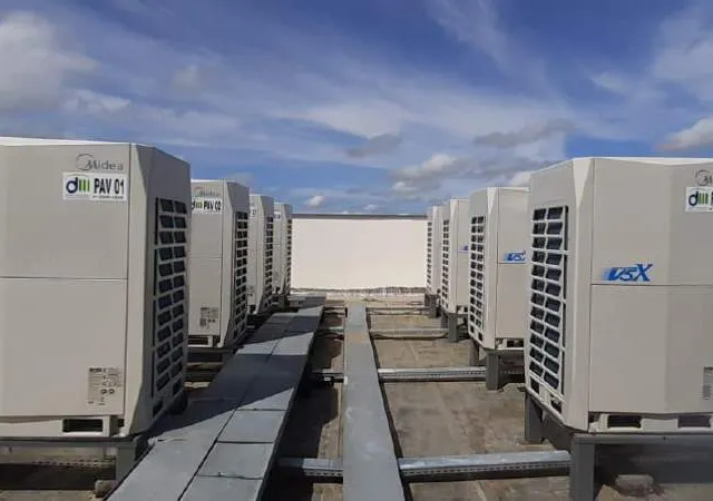 Climatização VRF na UNIFESSPA (Marabá), foto da obra