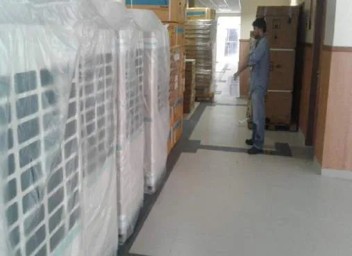 Climatização VRF na UNIFESSPA (Marabá), foto da obra